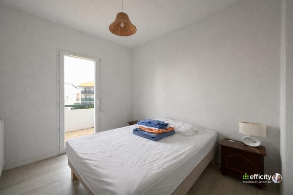 Appartement 2 pièces - 40 m² Exclusivité efficity