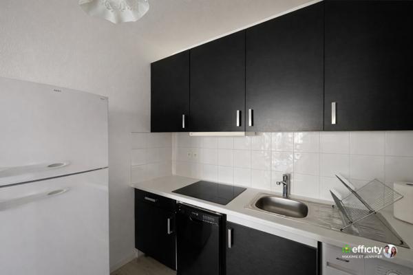 Appartement 2 pièces - 40 m² Exclusivité efficity