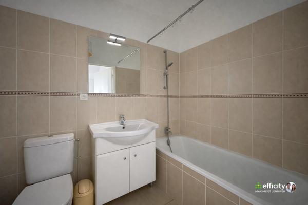 Appartement 2 pièces - 40 m² Exclusivité efficity