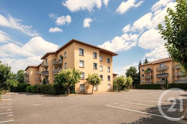 Appartement F2 à vendre  2 pièces - 44,59 m 2   VILLEFRANCHE SUR SAONE  - 69