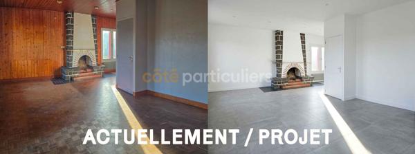 Vente
                Maison105 m² - 4 Pièces -
                    SAINT CERGUES (74140)