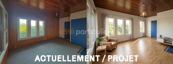 Vente
                Maison105 m² - 4 Pièces -
                    SAINT CERGUES (74140)