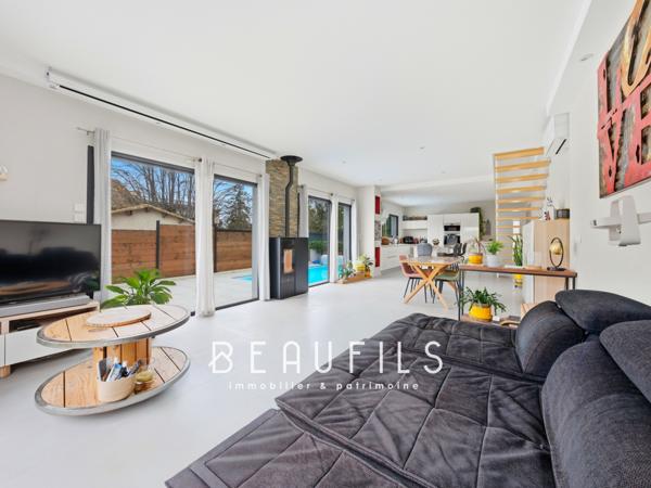 Lattes (34970) Maison 5 pièces avec piscine chauffée et garage