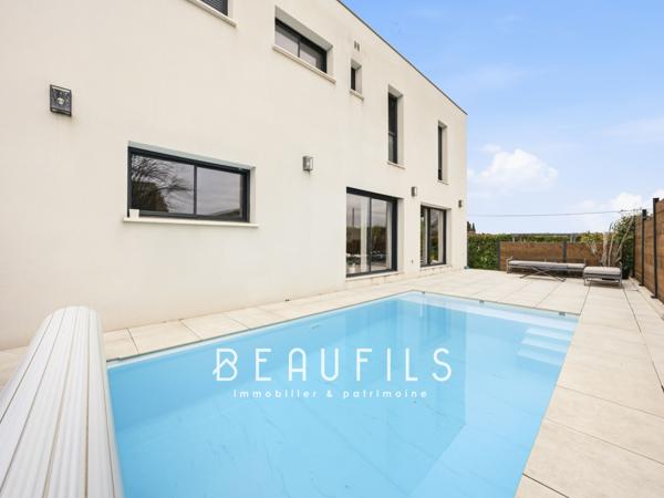 Lattes (34970) Maison 5 pièces avec piscine chauffée et garage