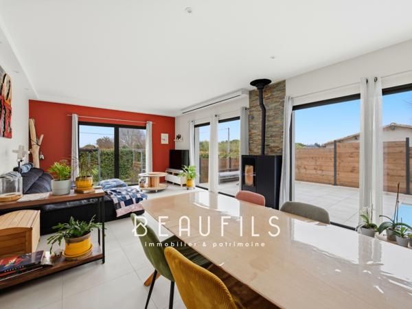 Lattes (34970) Maison 5 pièces avec piscine chauffée et garage