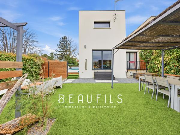 Lattes (34970) Maison 5 pièces avec piscine chauffée et garage