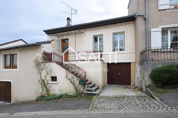 Maison de village de 80m² DORNOT Secteur Metz