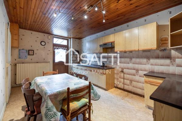 Maison de village de 80m² DORNOT Secteur Metz