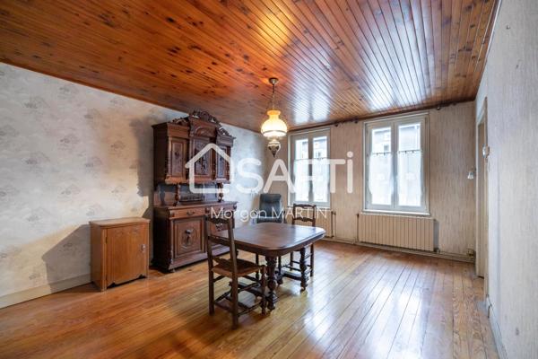 Maison de village de 80m² DORNOT Secteur Metz