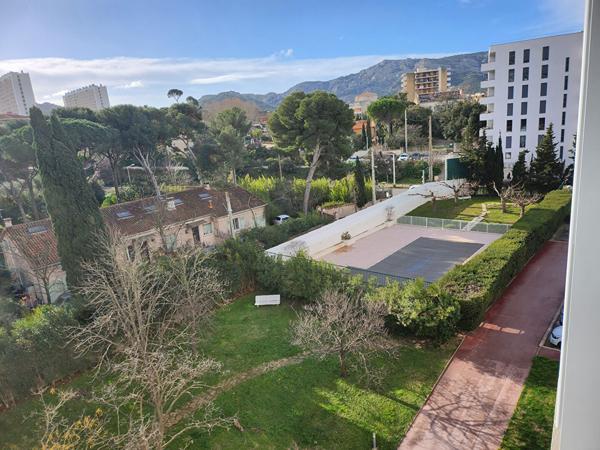 A vendre Appartement de type 2 de 57m2 à Marseille 13009 Secteur Mazargues