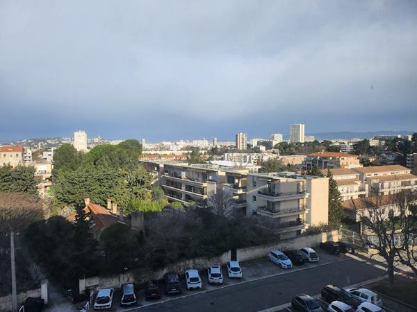 A vendre Appartement de type 2 de 57m2 à Marseille 13009 Secteur Mazargues