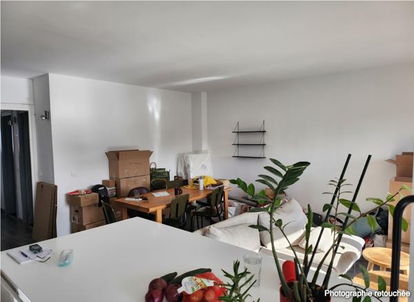 A vendre Appartement de type 2 de 57m2 à Marseille 13009 Secteur Mazargues