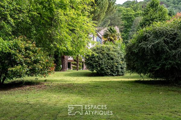Maison contemporaine avec piscine au coeur de la vallée de Chevreuse