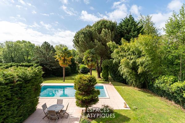 Maison contemporaine avec piscine au coeur de la vallée de Chevreuse