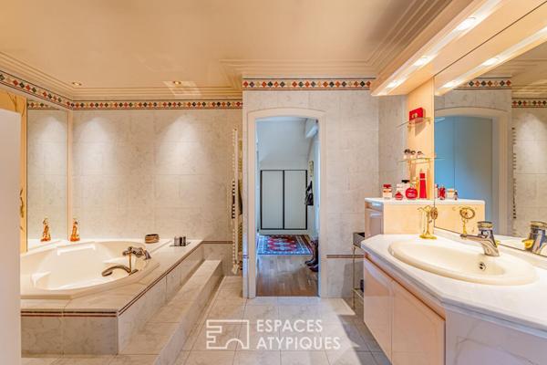 Maison contemporaine avec piscine au coeur de la vallée de Chevreuse