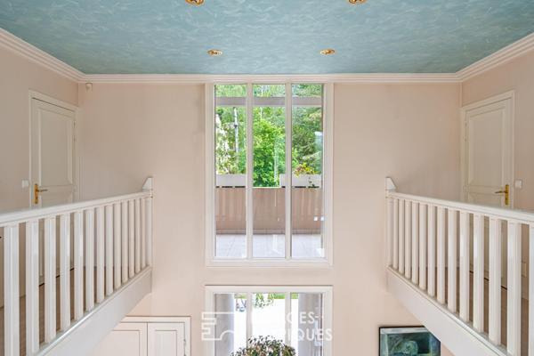 Maison contemporaine avec piscine au coeur de la vallée de Chevreuse