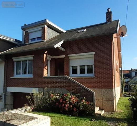 Maison à vendre à Eu en Seine-Maritime (76260), ref : 76041/81