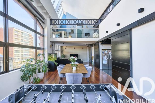 Appartement à vendre 5 pièces 210 m² Roubaix