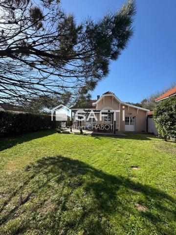 Maison arcachonnaise de 86 m² à 500 m des plages