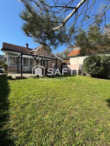 Maison arcachonnaise de 86 m² à 500 m des plages