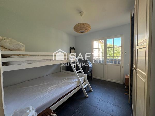 Maison arcachonnaise de 86 m² à 500 m des plages