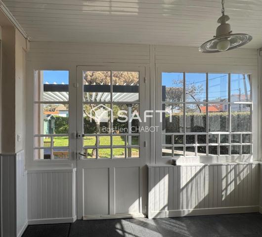 Maison arcachonnaise de 86 m² à 500 m des plages