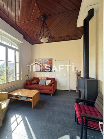 Maison arcachonnaise de 86 m² à 500 m des plages