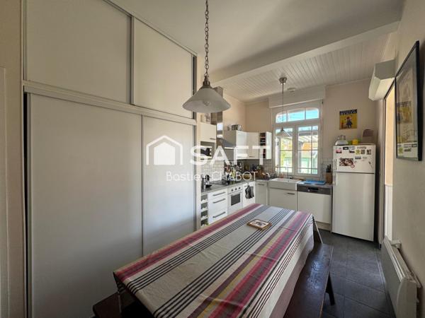 Maison arcachonnaise de 86 m² à 500 m des plages