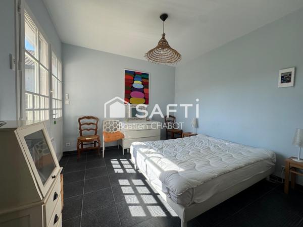 Maison arcachonnaise de 86 m² à 500 m des plages