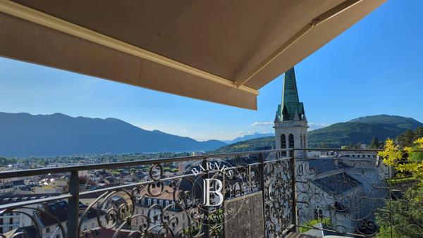Aix-les-Bains, Appartement 3 Chambres -  113 m² à vendre
