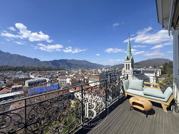Aix-les-Bains, Appartement 3 Chambres -  113 m² à vendre