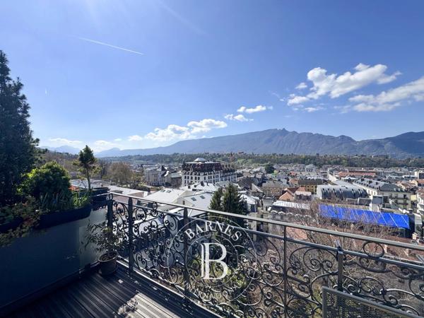 Aix-les-Bains, Appartement 3 Chambres -  113 m² à vendre