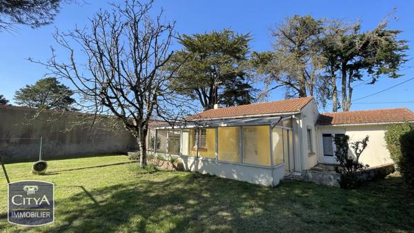 Maison à vendre 3 pièces 64.5m² Pornic (44210)