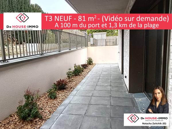 Appartement à vendre 3 pièces de 80 m²