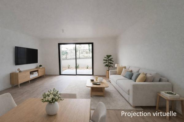 Appartement à vendre 3 pièces de 80 m²