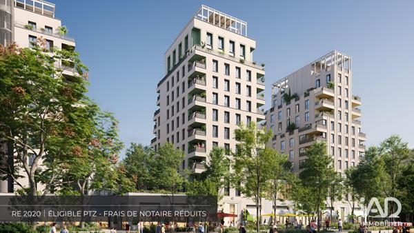 Appartement à vendre 4 pièces 82 m² Villeurbanne