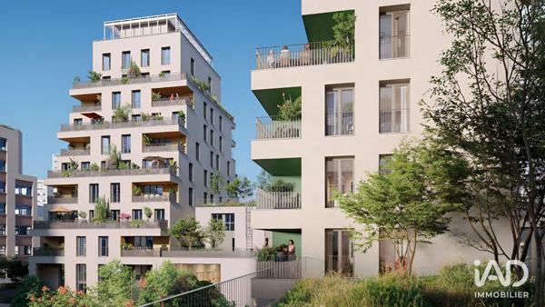 Appartement à vendre 4 pièces 82 m² Villeurbanne