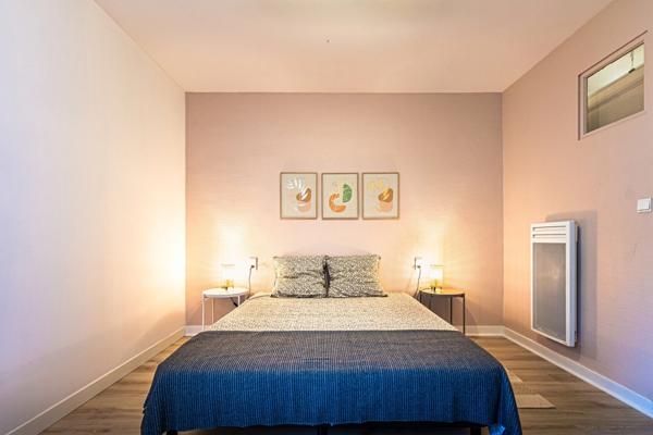 Maison de caractère rénovée avec style, aux beaux volumes, au cœur de la bastide, avec cour intérieure et piscine chauffée sans vis-à-vis