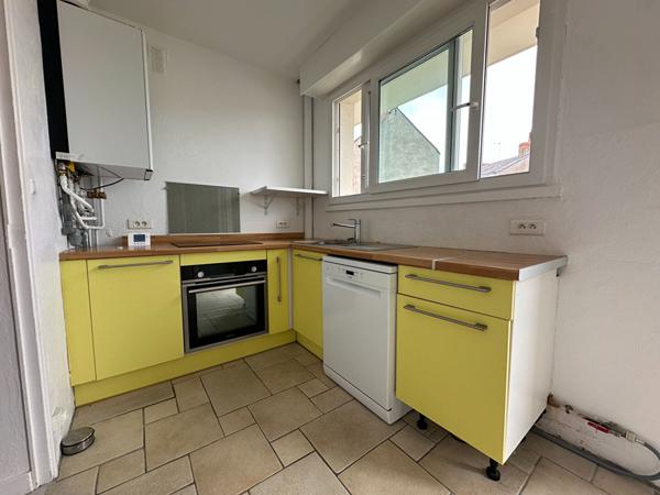 Appartement de type 3 a Angers proche Jardin du Mail/ Jeanne d Arc