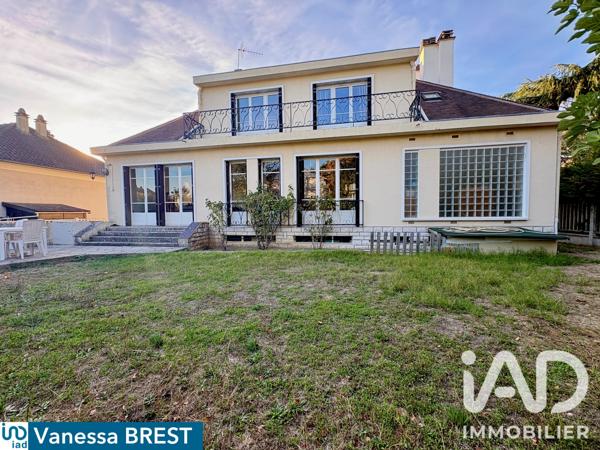 Maison à vendre 7 pièces 174 m² Chilly-Mazarin