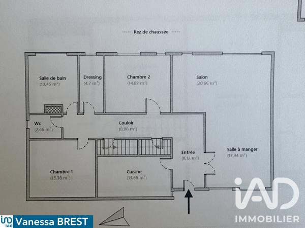 Maison à vendre 7 pièces 174 m² Chilly-Mazarin
