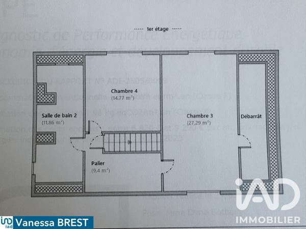 Maison à vendre 7 pièces 174 m² Chilly-Mazarin