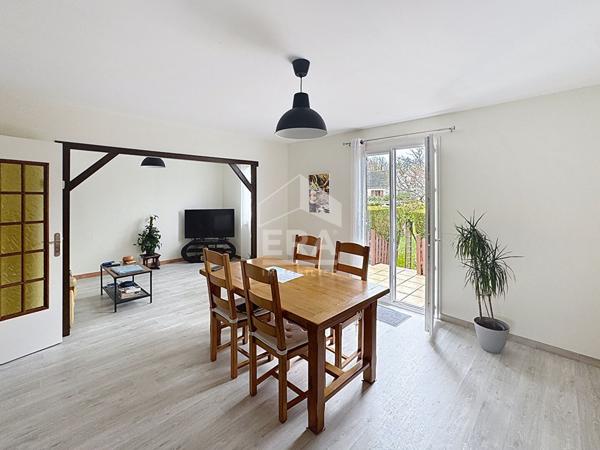 EXCLUSIVITÉ Maison plain-pied avec sous-sol total Chaumontel