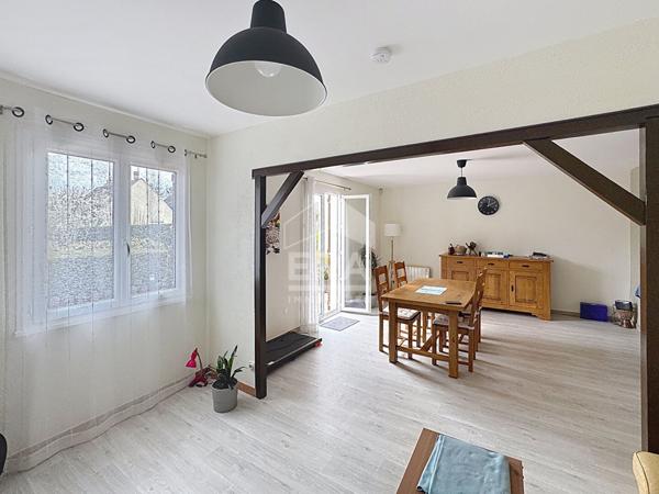 EXCLUSIVITÉ Maison plain-pied avec sous-sol total Chaumontel