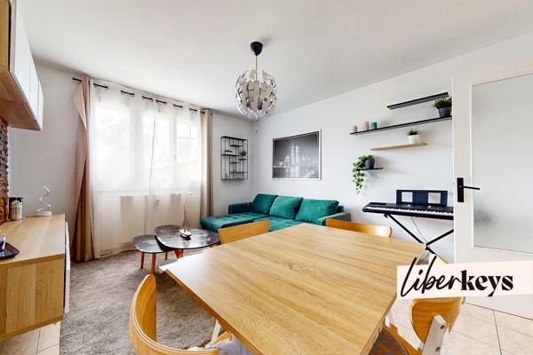 T3 58 m² avec box fermé et cave – Idéal investisseur ou primo-accédant
