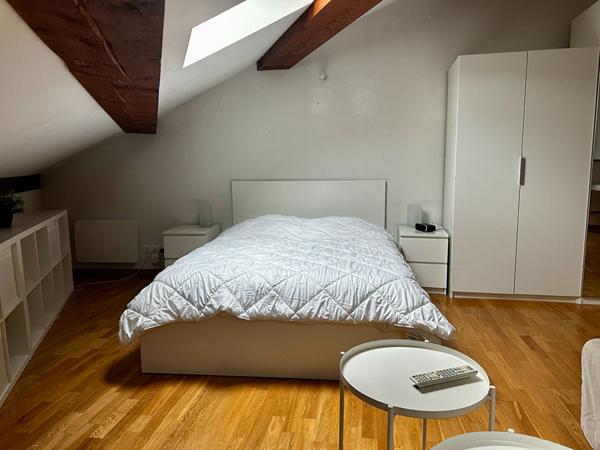 NANCY - Studio 37,40 m² Carrez / 48,60 m² au sol - Vendu meublé