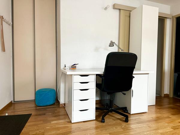 NANCY - Studio 37,40 m² Carrez / 48,60 m² au sol - Vendu meublé