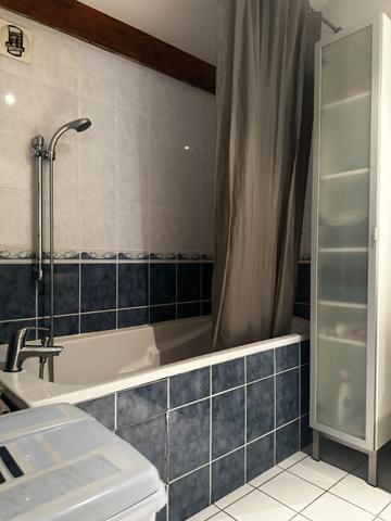 NANCY - Studio 37,40 m² Carrez / 48,60 m² au sol - Vendu meublé