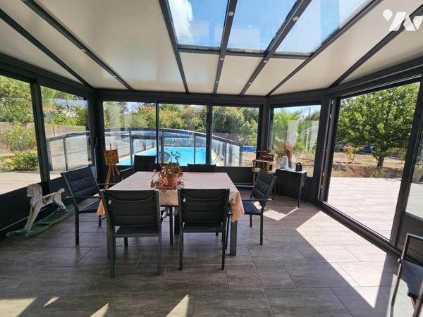 Maison avec pisicne - 3 chambres 