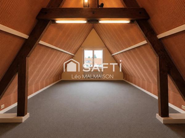 Fort potentiel de rénovation et de valorisation
